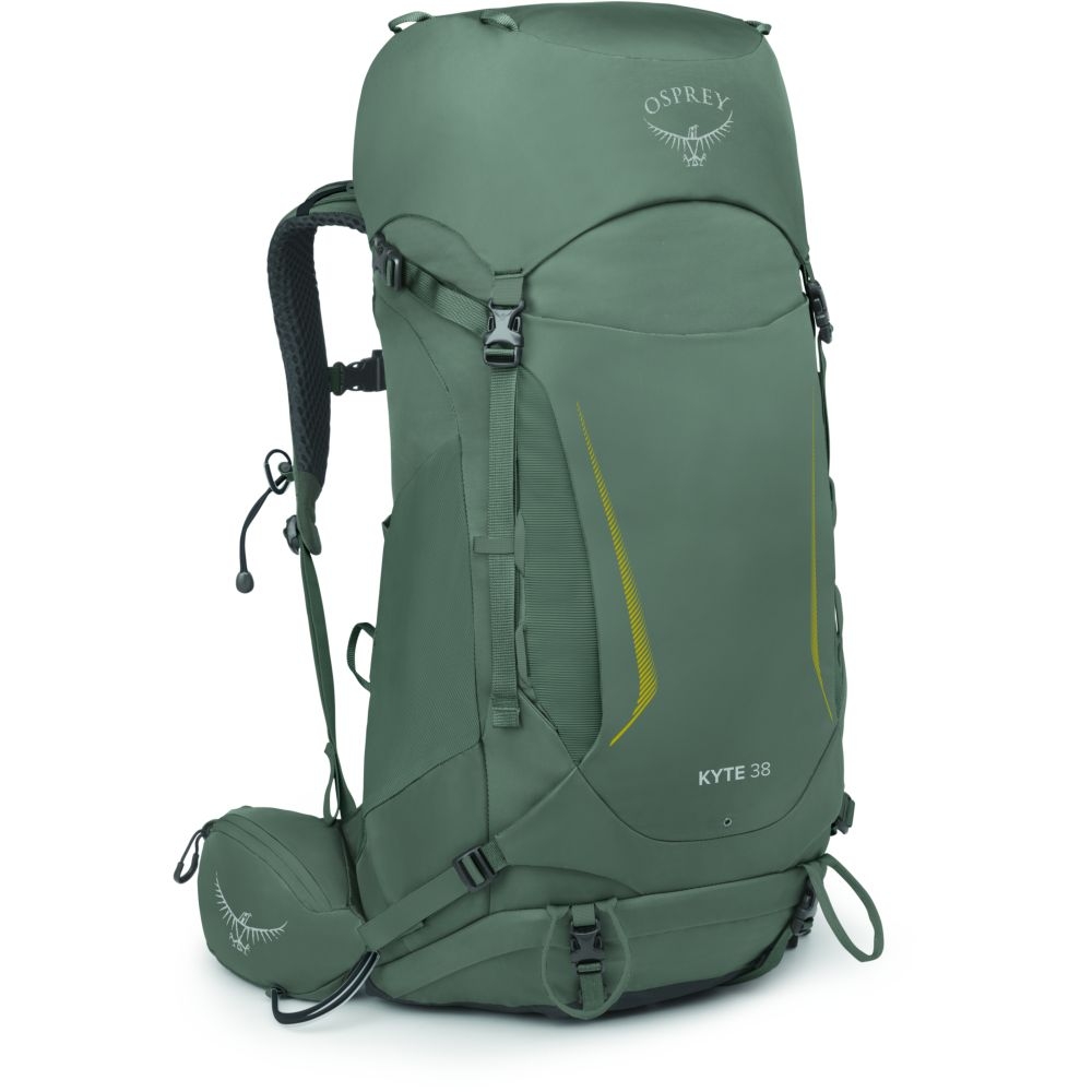 Osprey Kyte 38 Women's Rocky Brook Green 3017-499 dagrugzakken online bestellen bij Kathmandu Outdoor & Travel