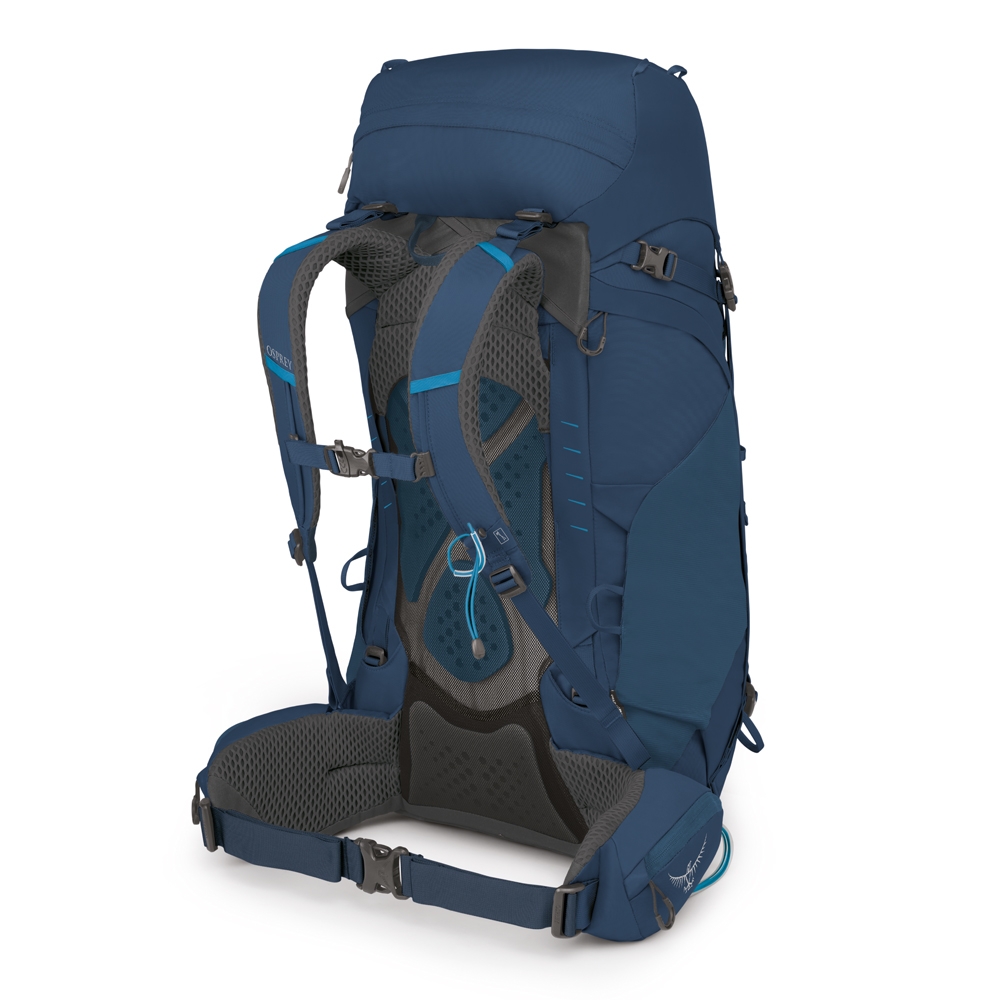 Osprey Kestrel 48 Atlas Blue 3012-517 dagrugzakken online bestellen bij Kathmandu Outdoor & Travel