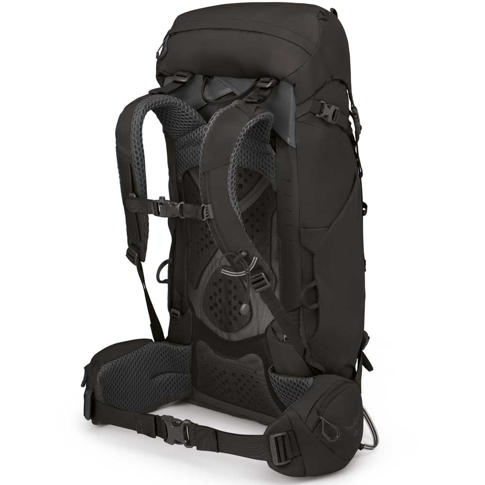 Osprey Kestrel 38 Black 3013-1 dagrugzakken online bestellen bij Kathmandu Outdoor & Travel