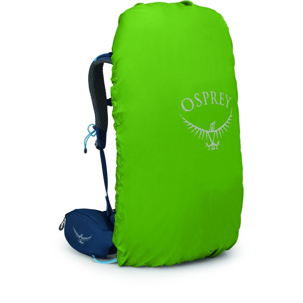 Osprey Kestrel 38 Atlas Blue 3013-517 dagrugzakken online bestellen bij Kathmandu Outdoor & Travel