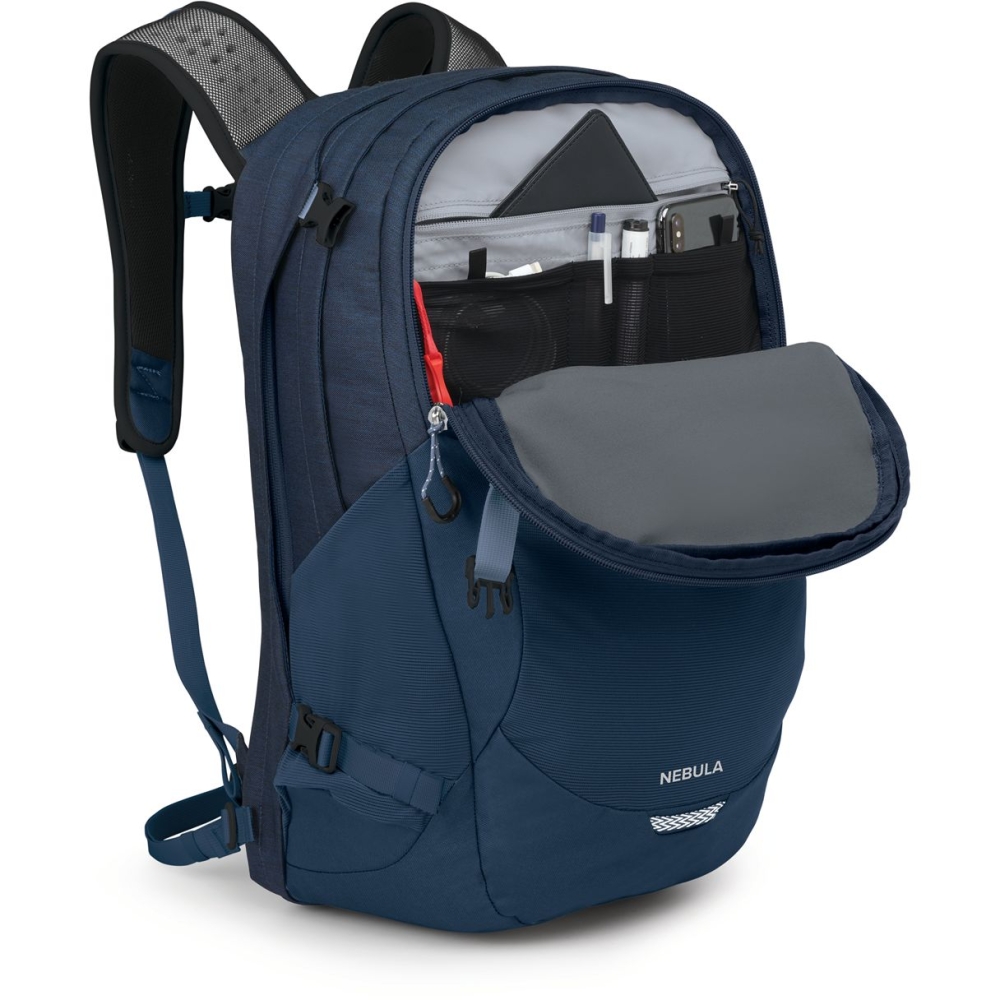 Osprey Nebula 32 Atlas Blue Heather 10004593 dagrugzakken online bestellen bij Kathmandu Outdoor & Travel