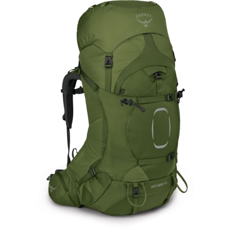 Osprey  Aether 65 Garlic Mustard Green