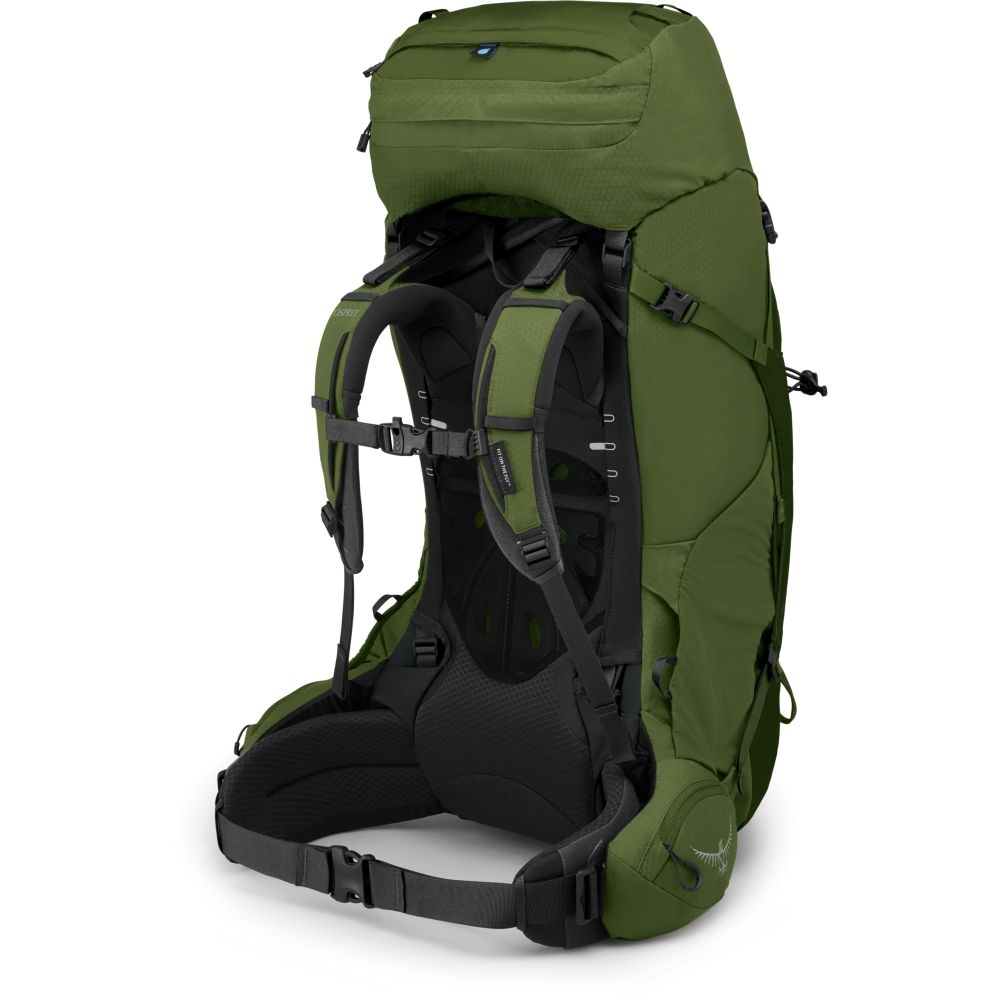 Osprey Aether 65 Garlic Mustard Green 1000295 trekkingrugzakken online bestellen bij Kathmandu Outdoor & Travel