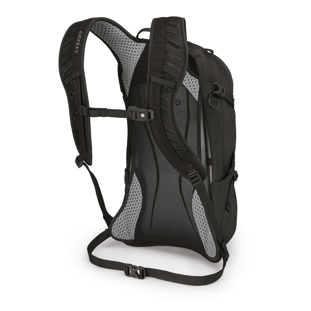 Osprey Syncro 12 Black 10005068 dagrugzakken online bestellen bij Kathmandu Outdoor & Travel