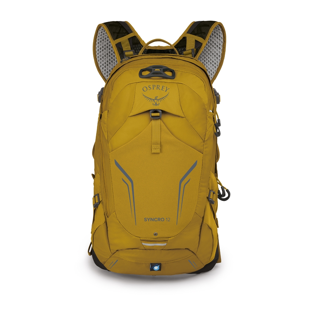 Osprey Syncro 12 Primavera Yellow 10005070 dagrugzakken online bestellen bij Kathmandu Outdoor & Travel