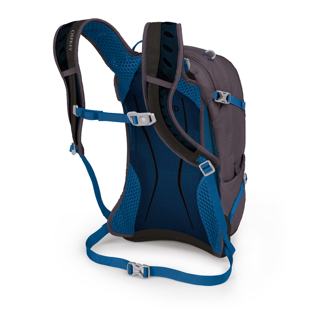 Osprey Sylva 12 Women's Space Travel Grey 3173-524 dagrugzakken online bestellen bij Kathmandu Outdoor & Travel