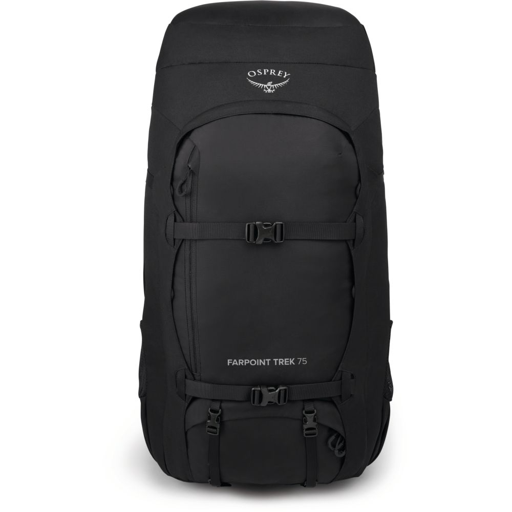Osprey Farpoint Trek 55 Black 10003327 reistassen online bestellen bij Kathmandu Outdoor & Travel