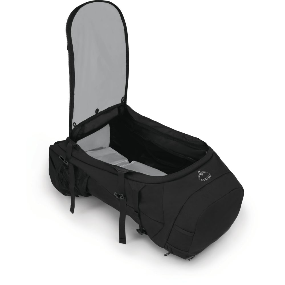 Osprey Farpoint Trek 55 Black 10003327 reistassen online bestellen bij Kathmandu Outdoor & Travel