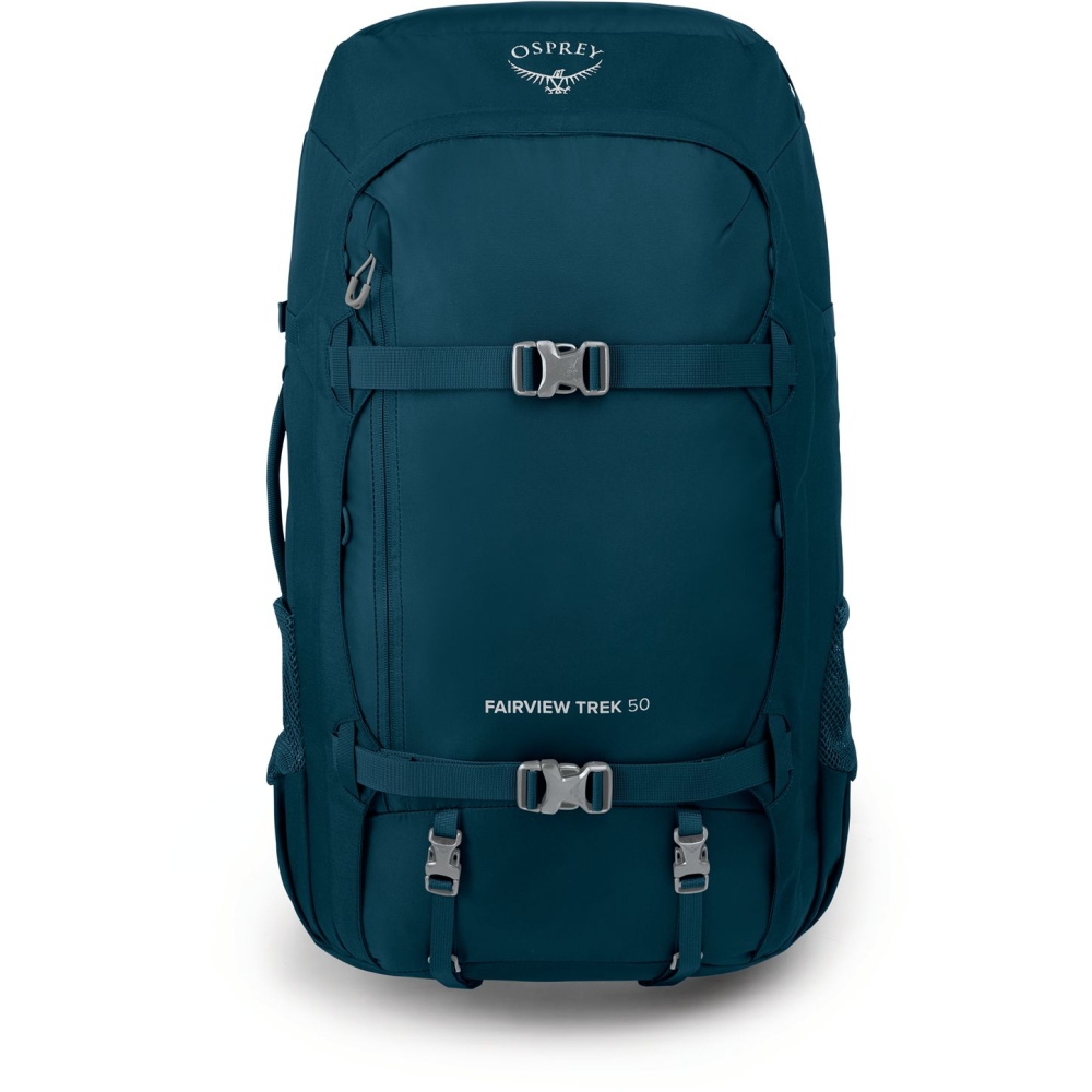 Osprey Fairview Trek 50 Women's Night Jungle Blue 10003695 reistassen online bestellen bij Kathmandu Outdoor & Travel