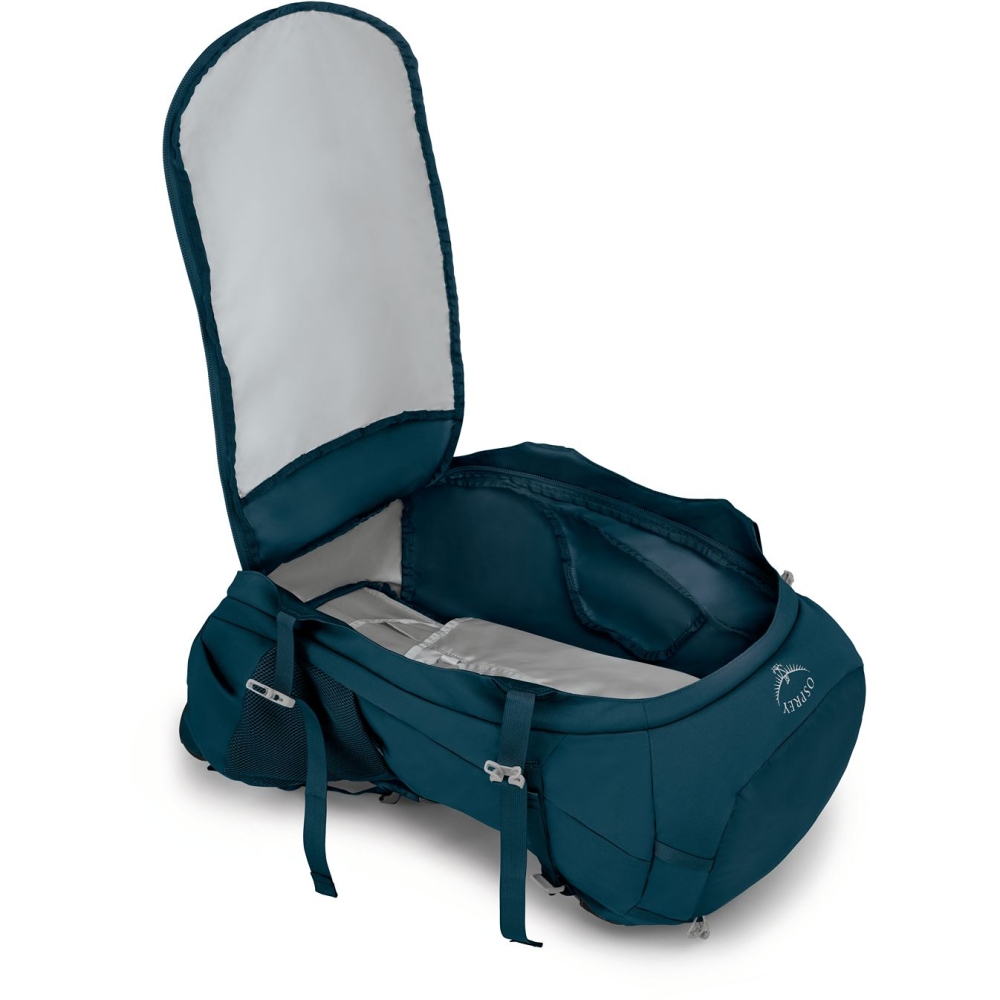 Osprey Fairview Trek 50 Women's Night Jungle Blue 10003695 reistassen online bestellen bij Kathmandu Outdoor & Travel