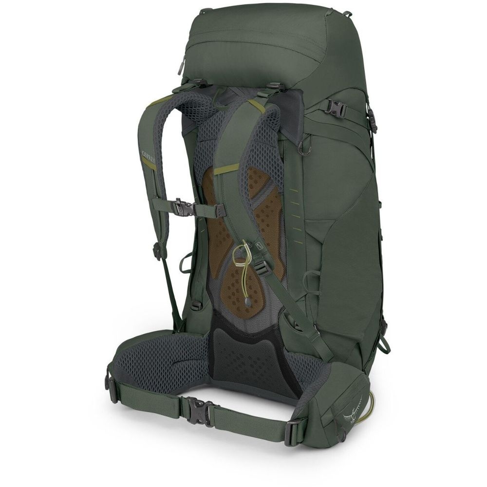 Osprey Kestrel 48 Bonsai Green 3012-82 dagrugzakken online bestellen bij Kathmandu Outdoor & Travel