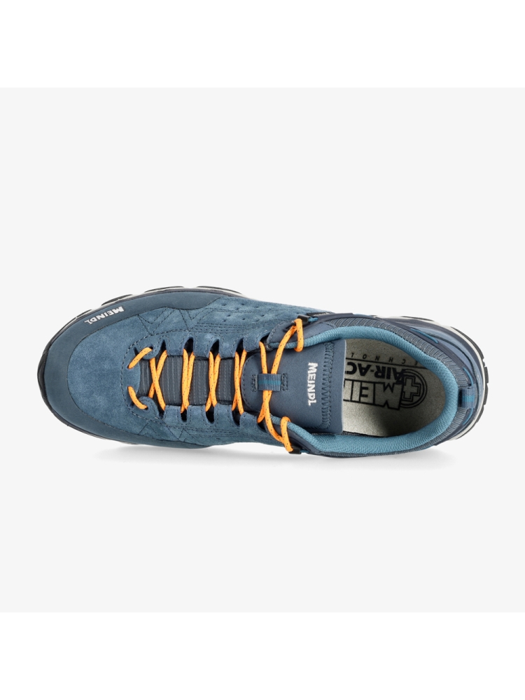 Meindl Ontario GTX Jeans / Orange 3938-29 wandelschoenen heren online bestellen bij Kathmandu Outdoor & Travel