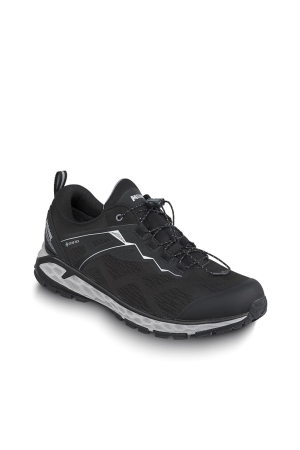 Meindl Power Walker 3.0 Schwarz / Silber 5568-01 wandelschoenen heren online bestellen bij Kathmandu Outdoor & Travel