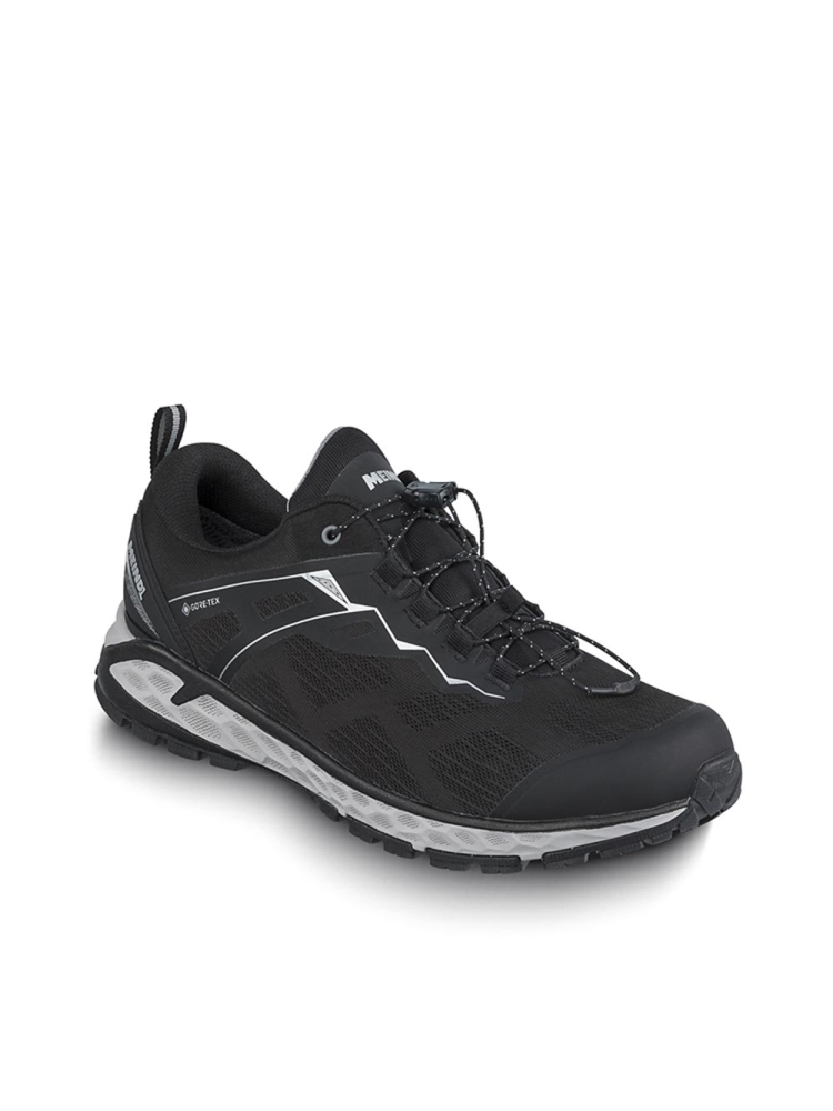 Meindl Power Walker 3.0 Schwarz / Silber 5568-01 wandelschoenen heren online bestellen bij Kathmandu Outdoor & Travel