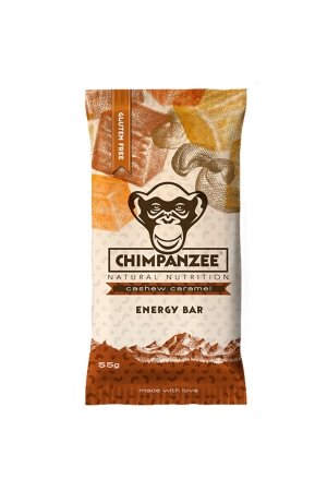 Chimpanzee  Energy Bar Cashew Caramel   
