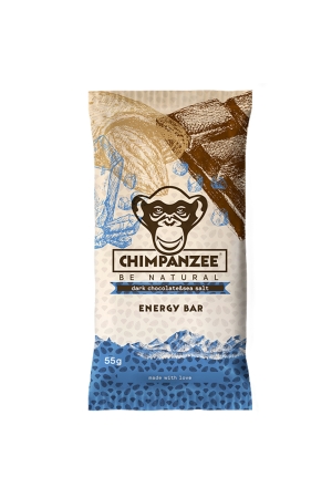 Chimpanzee  Energy Bar Dark Chocolate & Sea Salt  