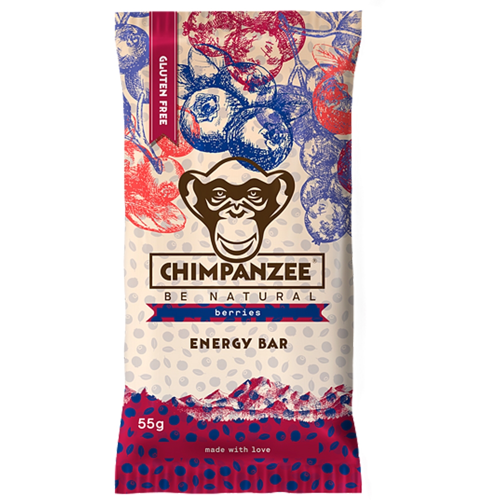Chimpanzee Energy Bar Berries   CH100088E maaltijden en voedsel online bestellen bij Kathmandu Outdoor & Travel