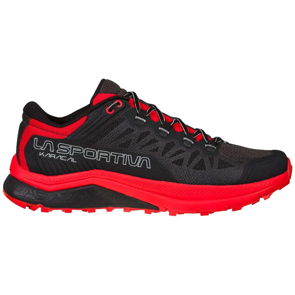 La Sportiva Karacal Black/Goji 46U999314 wandelschoenen heren online bestellen bij Kathmandu Outdoor & Travel
