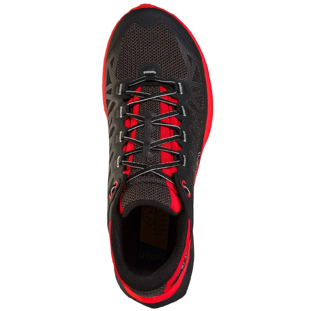 La Sportiva Karacal Black/Goji 46U999314 wandelschoenen heren online bestellen bij Kathmandu Outdoor & Travel