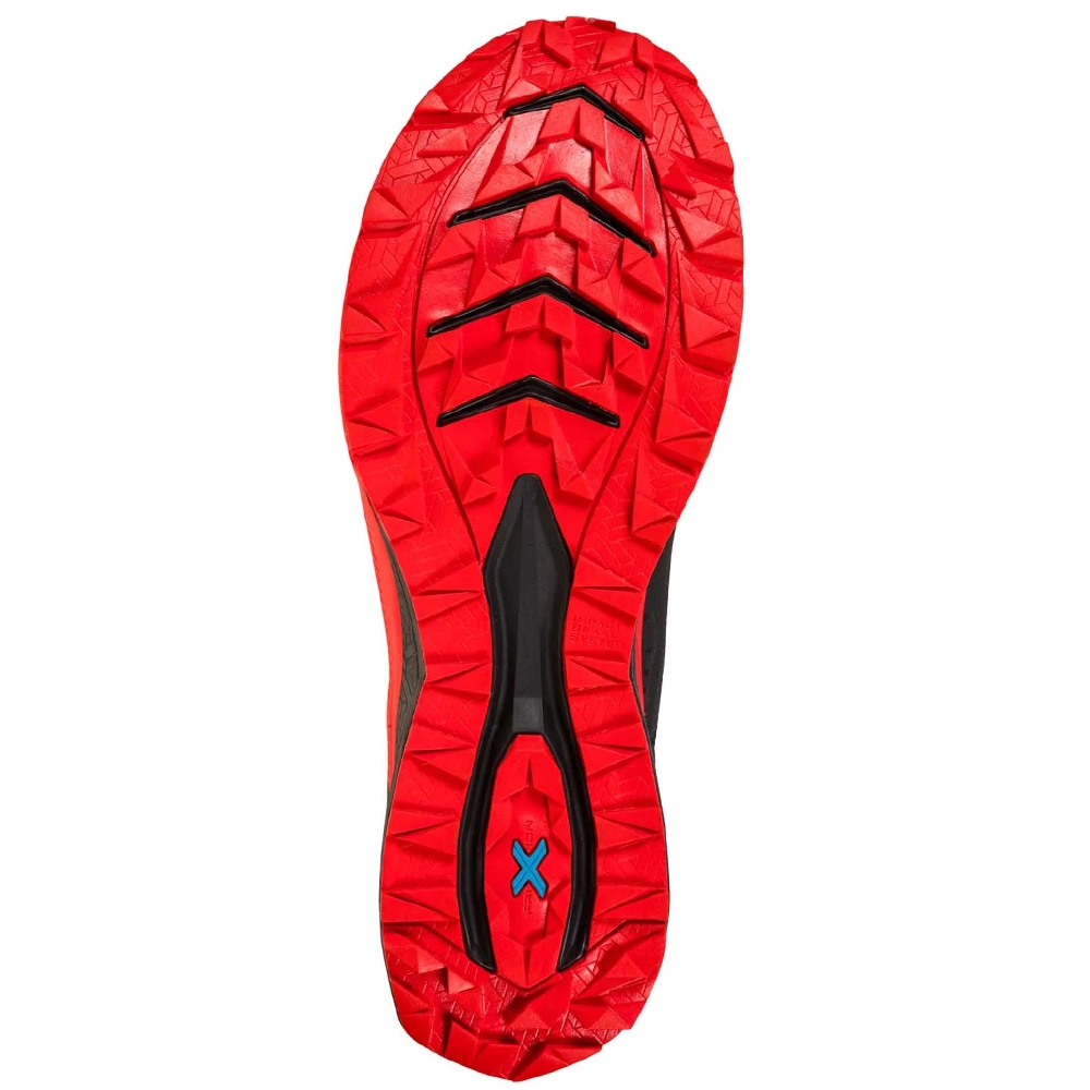 La Sportiva Karacal Black/Goji 46U999314 wandelschoenen heren online bestellen bij Kathmandu Outdoor & Travel