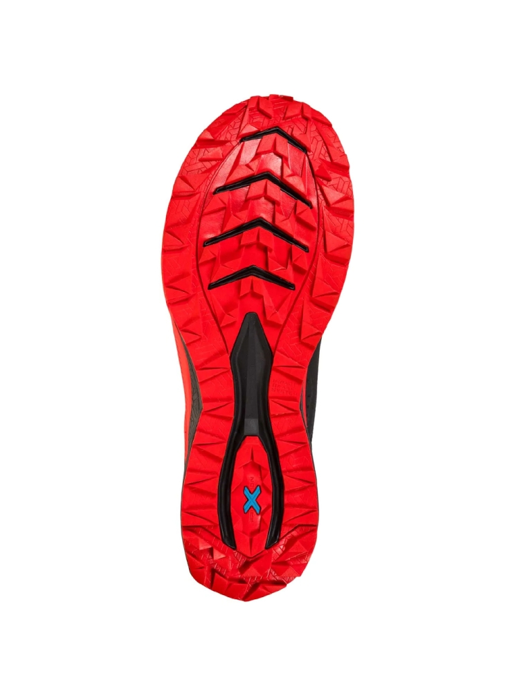 La Sportiva Karacal Black/Goji 46U999314 wandelschoenen heren online bestellen bij Kathmandu Outdoor & Travel