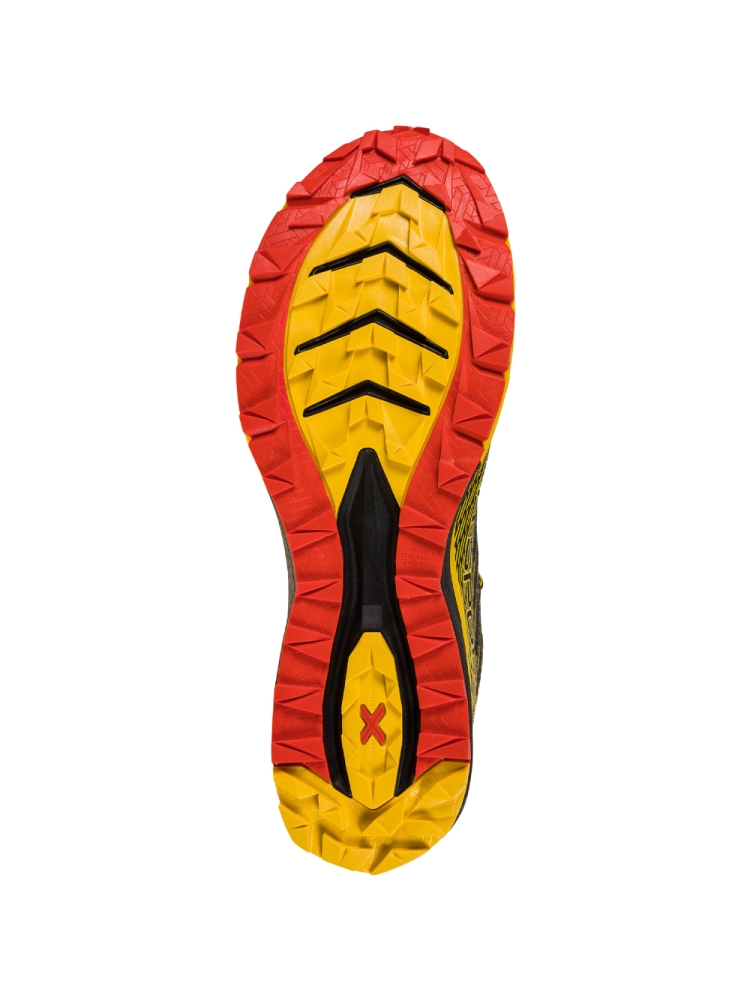 La Sportiva Jackal II   Black/Yellow 56J999100 wandelschoenen heren online bestellen bij Kathmandu Outdoor & Travel