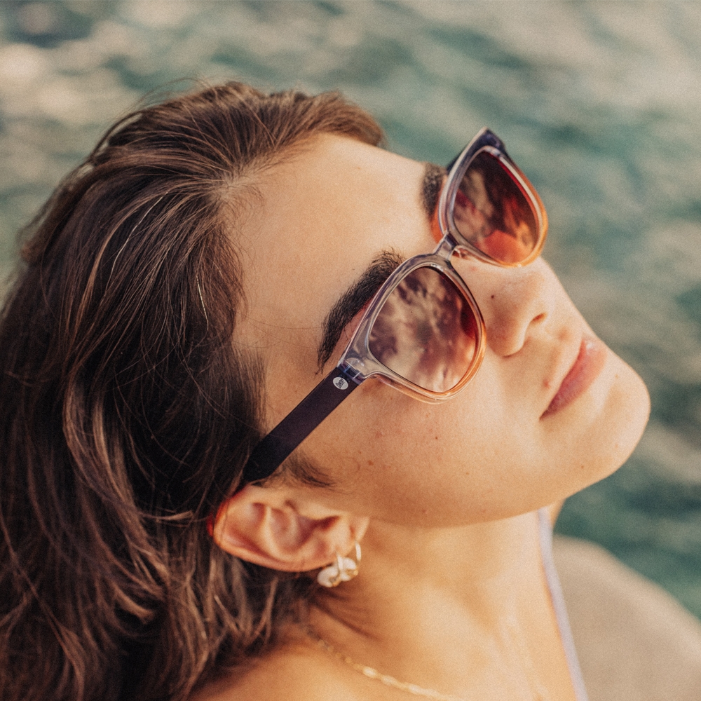 Sunski Miho Dawn Terra Fade SUN-MI-DTE zonnebrillen online bestellen bij Kathmandu Outdoor & Travel