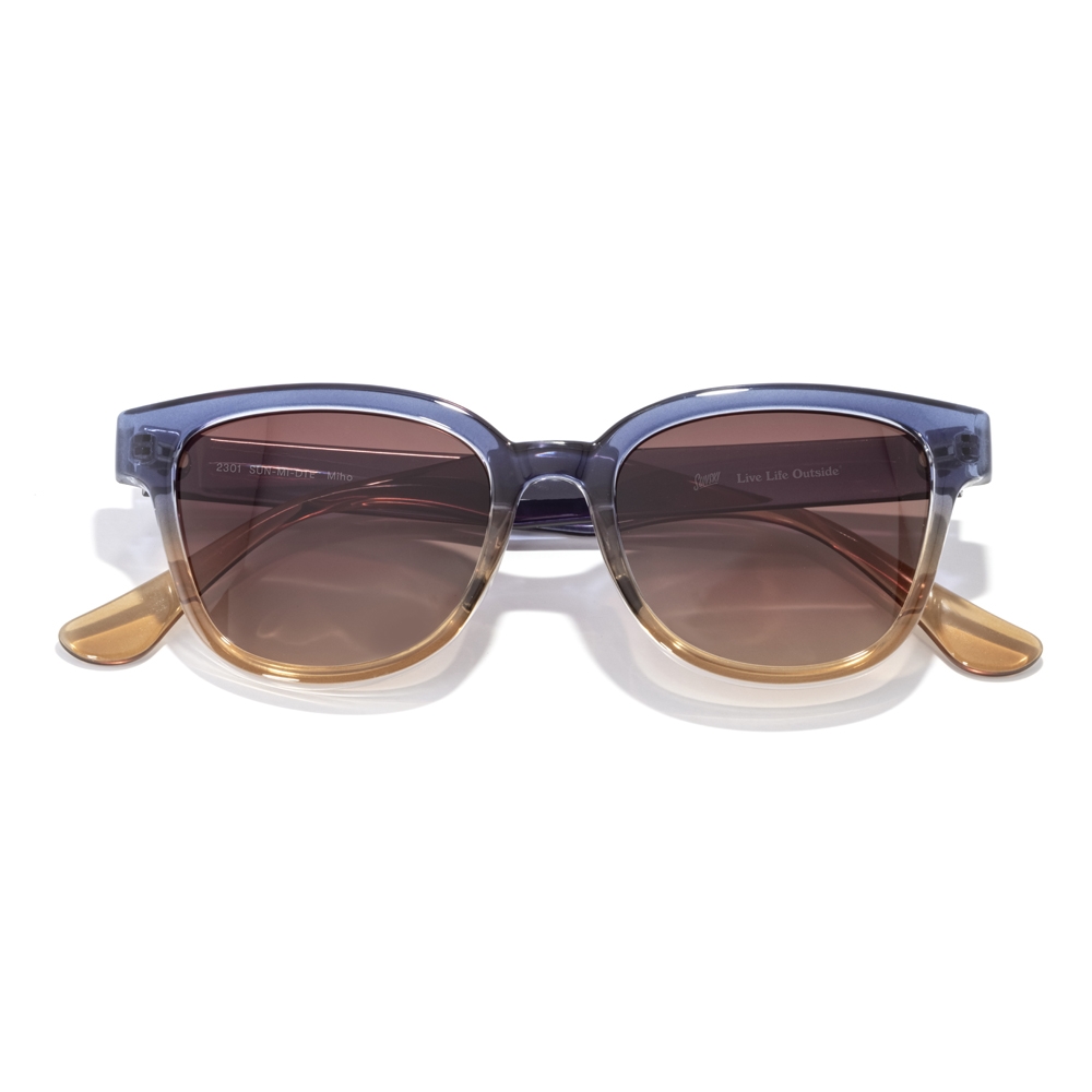 Sunski Miho Dawn Terra Fade SUN-MI-DTE zonnebrillen online bestellen bij Kathmandu Outdoor & Travel