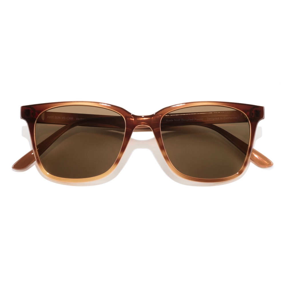 Sunski Ventana Caramel Amber SUN-VE-CAM zonnebrillen online bestellen bij Kathmandu Outdoor & Travel