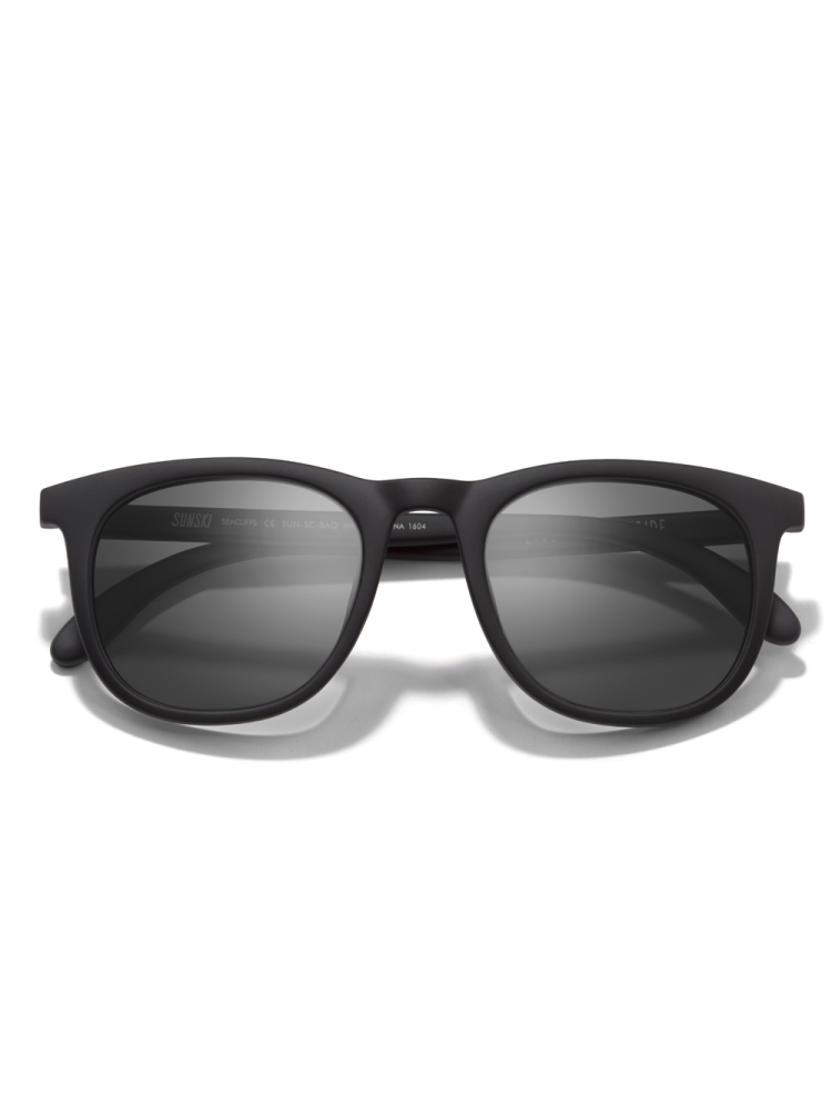 Sunski Seacliff Black Slate SUN-SC-BKS zonnebrillen online bestellen bij Kathmandu Outdoor & Travel