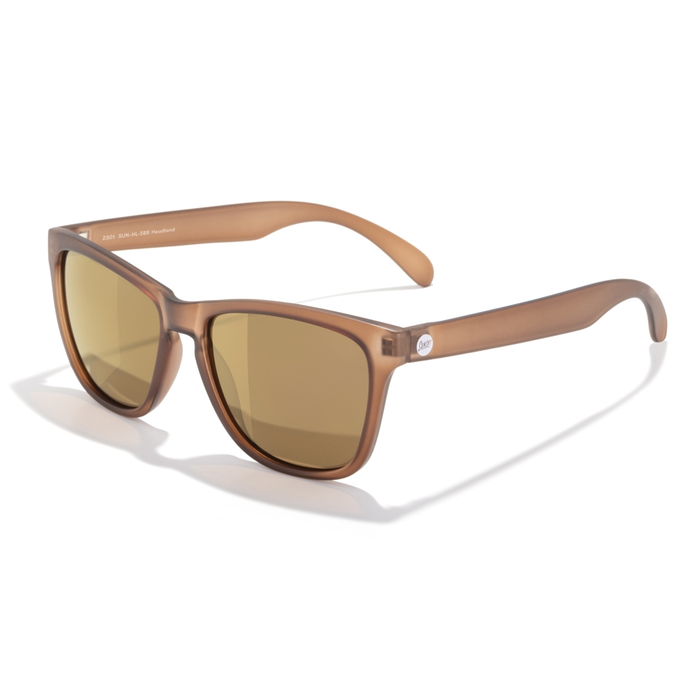 Sunski Headland Sienna Bronze SUN-HL-SBR zonnebrillen online bestellen bij Kathmandu Outdoor & Travel