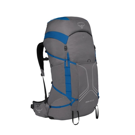 Osprey  Exos Pro 55 S/M Dale Grey/Agam Blue