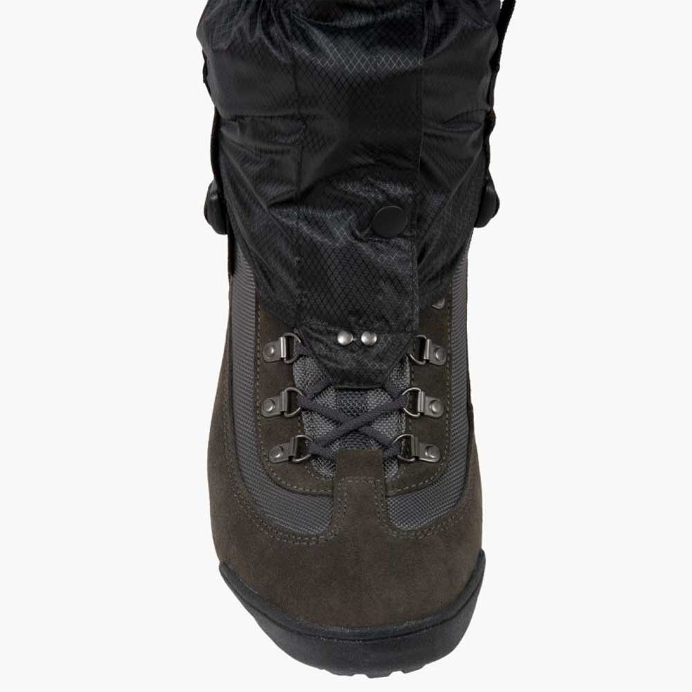 Highlander Glenshee Gaiters Woman's Black GAT014-BK wandelstokken en gamaschen online bestellen bij Kathmandu Outdoor & Travel