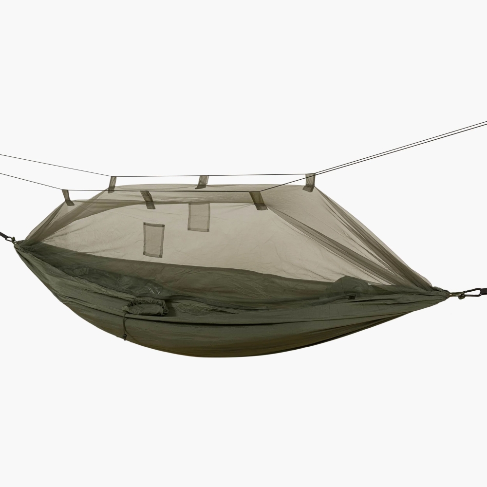Highlander Crusader Waterproof Hammock Groen TA153 hangmatten online bestellen bij Kathmandu Outdoor & Travel