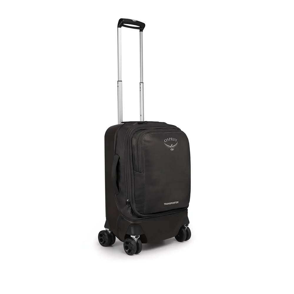 Osprey Transporter Hardside Hybrid 36L Black 1-167-1 rolkoffers online bestellen bij Kathmandu Outdoor & Travel