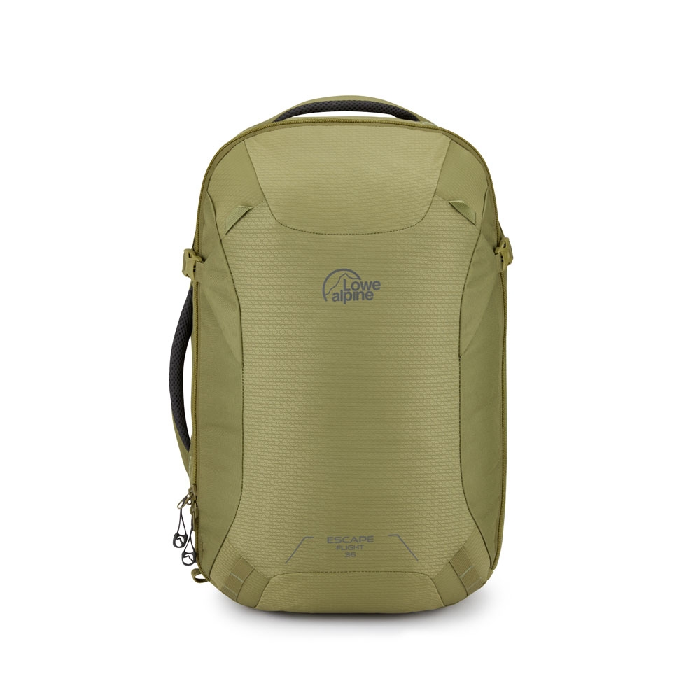Lowe Alpine Escape Flight 36 Chlorite Green FTR-55-CHG-36 dagrugzakken online bestellen bij Kathmandu Outdoor & Travel