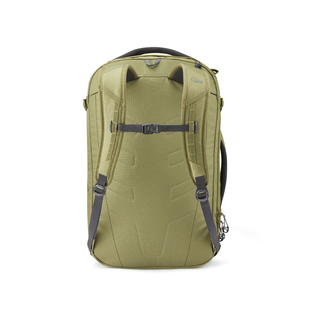Lowe Alpine Escape Flight 36 Chlorite Green FTR-55-CHG-36 dagrugzakken online bestellen bij Kathmandu Outdoor & Travel