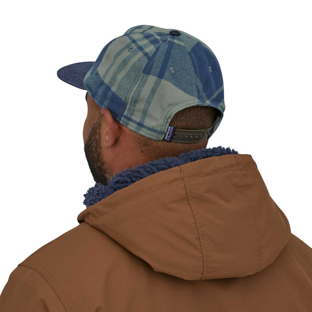 Patagonia Range Cap Live Oak: Hemlock Green 33575-LOHG kleding accessoires online bestellen bij Kathmandu Outdoor & Travel