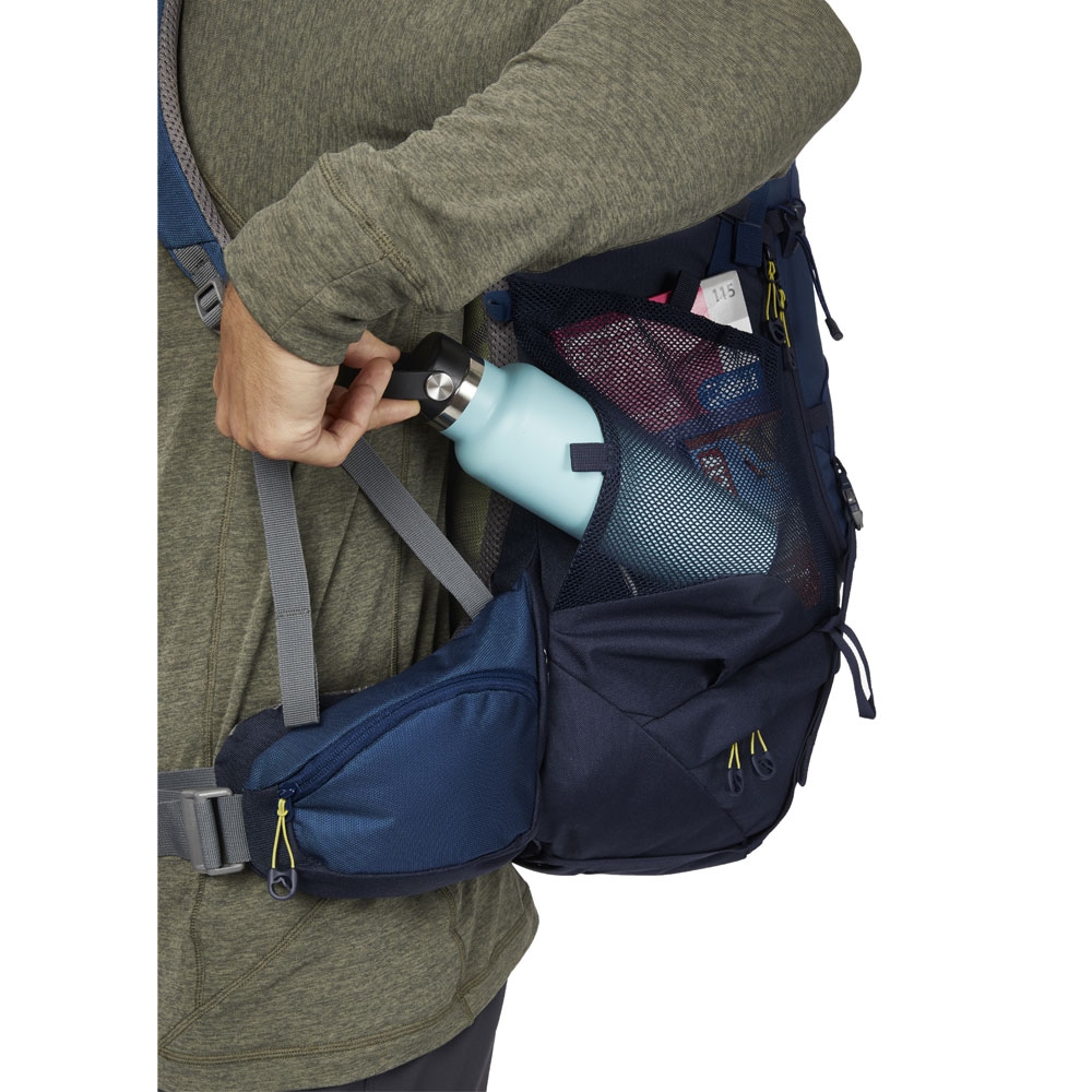 Lowe Alpine Sirac Plus 50 Deep Ink/Ink FMQ-49-DII dagrugzakken online bestellen bij Kathmandu Outdoor & Travel