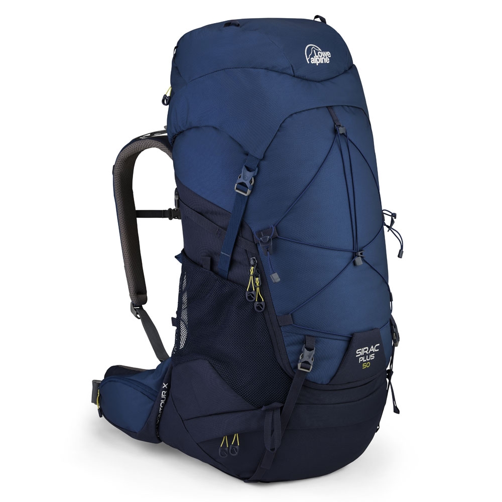 Lowe Alpine Sirac Plus 50 Deep Ink/Ink FMQ-49-DII dagrugzakken online bestellen bij Kathmandu Outdoor & Travel