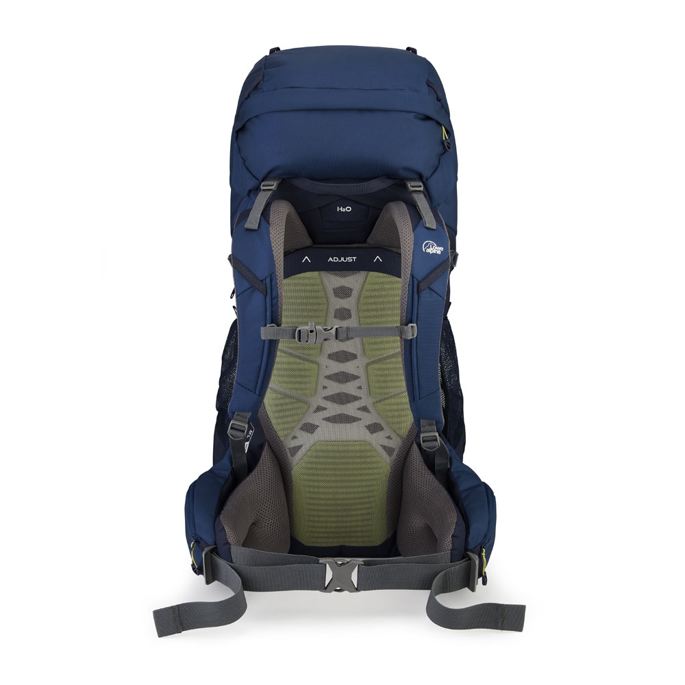 Lowe Alpine Sirac Plus 50 Deep Ink/Ink FMQ-49-DII dagrugzakken online bestellen bij Kathmandu Outdoor & Travel