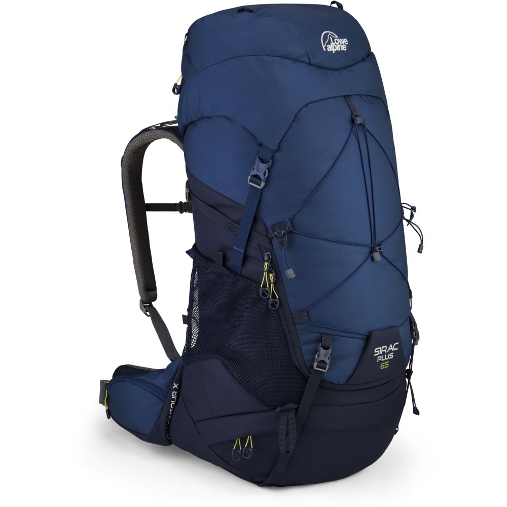 Lowe Alpine Sirac Plus 65 Deep Ink/Ink FMQ-50-DII dagrugzakken online bestellen bij Kathmandu Outdoor & Travel