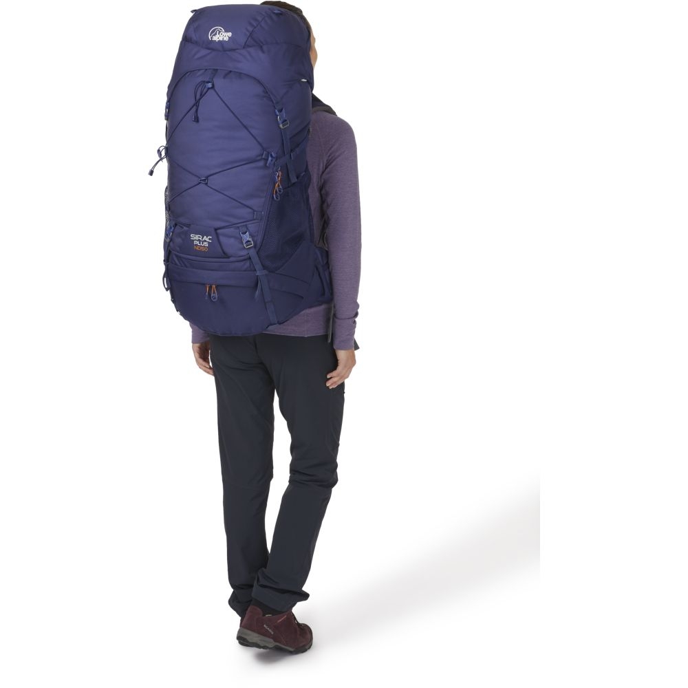 Lowe Alpine Sirac Plus ND50 Women's Patriot Blue FMQ-52-PTB dagrugzakken online bestellen bij Kathmandu Outdoor & Travel