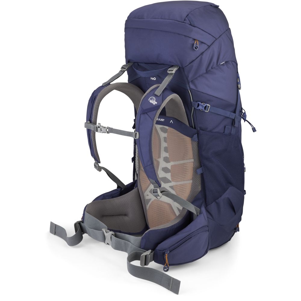 Lowe Alpine Sirac Plus ND50 Women's Patriot Blue FMQ-52-PTB dagrugzakken online bestellen bij Kathmandu Outdoor & Travel