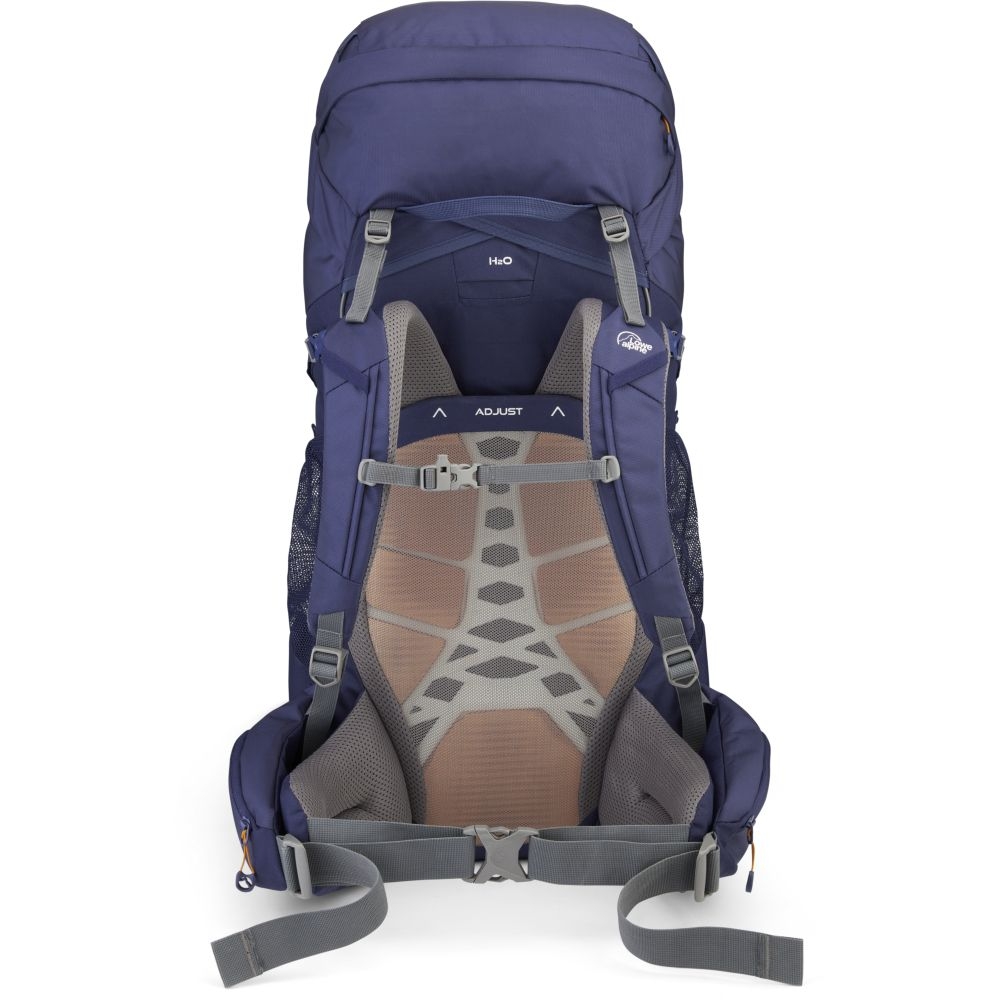 Lowe Alpine Sirac Plus ND50 Women's Patriot Blue FMQ-52-PTB dagrugzakken online bestellen bij Kathmandu Outdoor & Travel