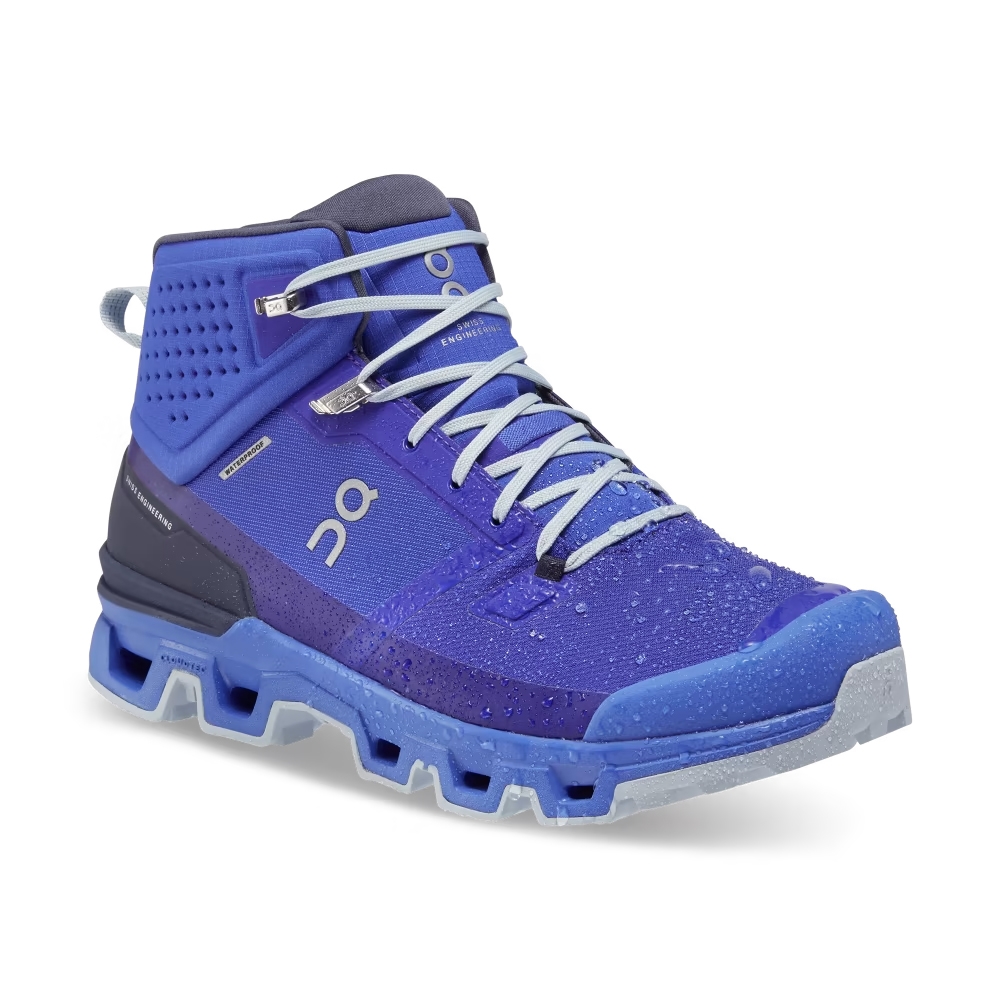 On-running Cloudrock 2 Waterproof Indigo | Cobalt 63.98611 wandelschoenen heren online bestellen bij Kathmandu Outdoor & Travel