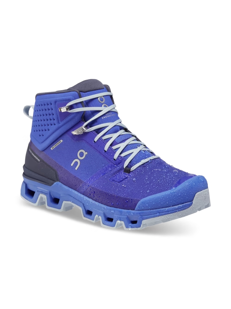 On-running Cloudrock 2 Waterproof Indigo | Cobalt 63.98611 wandelschoenen heren online bestellen bij Kathmandu Outdoor & Travel