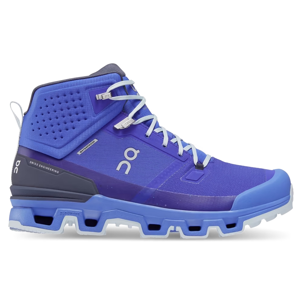 On-running Cloudrock 2 Waterproof Indigo | Cobalt 63.98611 wandelschoenen heren online bestellen bij Kathmandu Outdoor & Travel