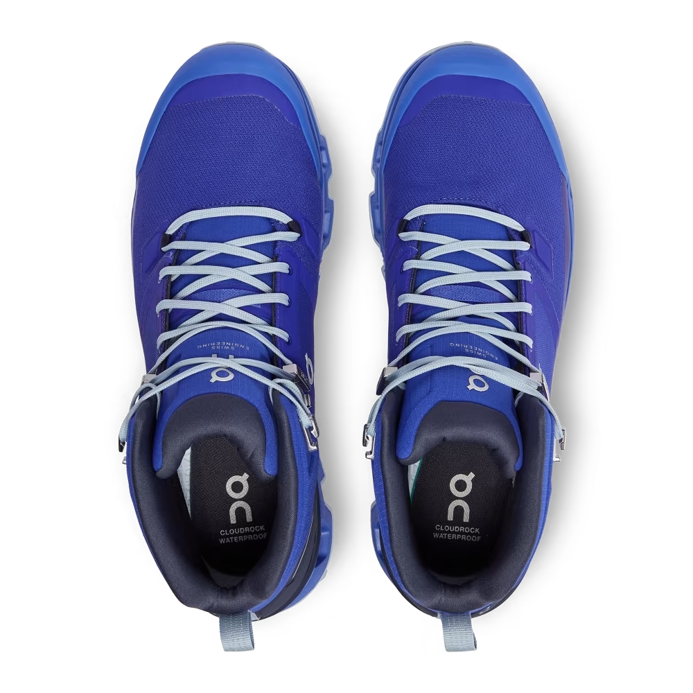 On-running Cloudrock 2 Waterproof Indigo | Cobalt 63.98611 wandelschoenen heren online bestellen bij Kathmandu Outdoor & Travel