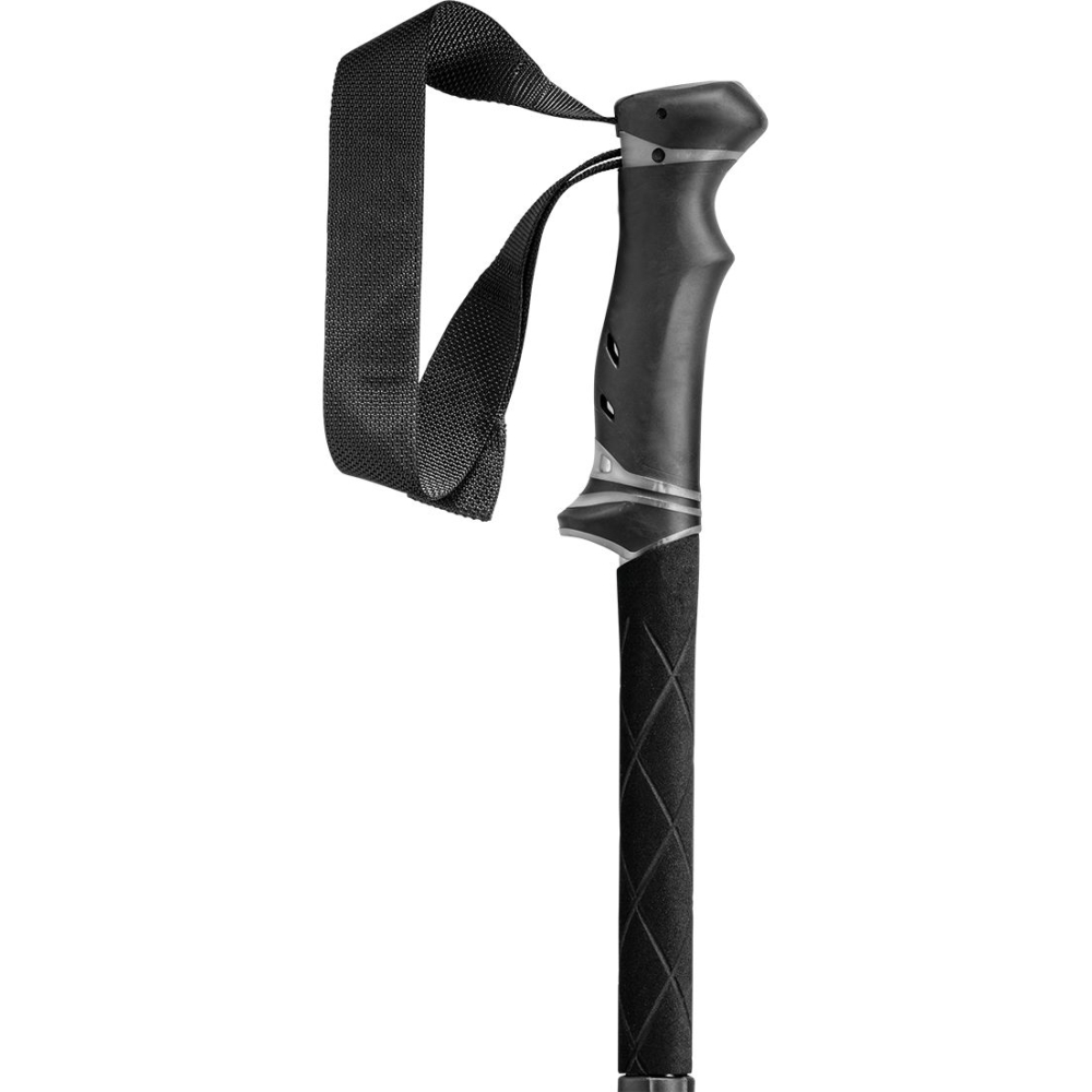 Leki Legacy FX TA SilverG/bRed/Black LT65222451 wandelstokken en gamaschen online bestellen bij Kathmandu Outdoor & Travel